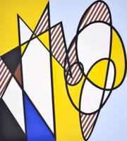Roy Lichtenstein BEST BUDDIES Screenprint - Sold for $30,720 on 02-17-2024 (Lot 39).jpg